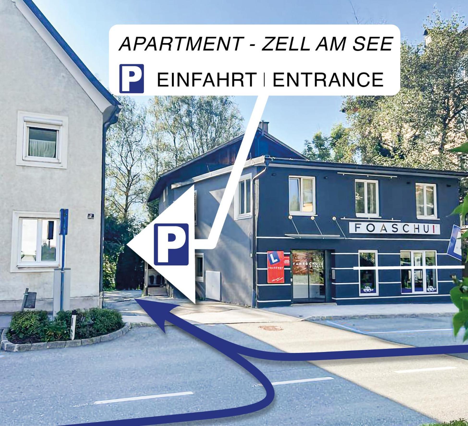 Appartments Zell Am See Bagian luar foto